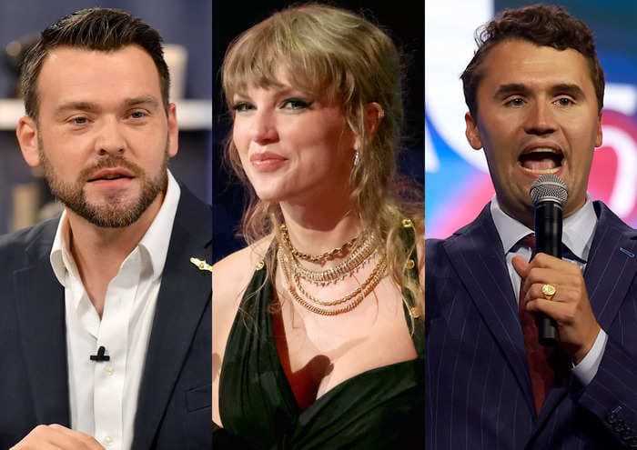 Far-right hosts are blaming the GOP's big election losses on Taylor Swift