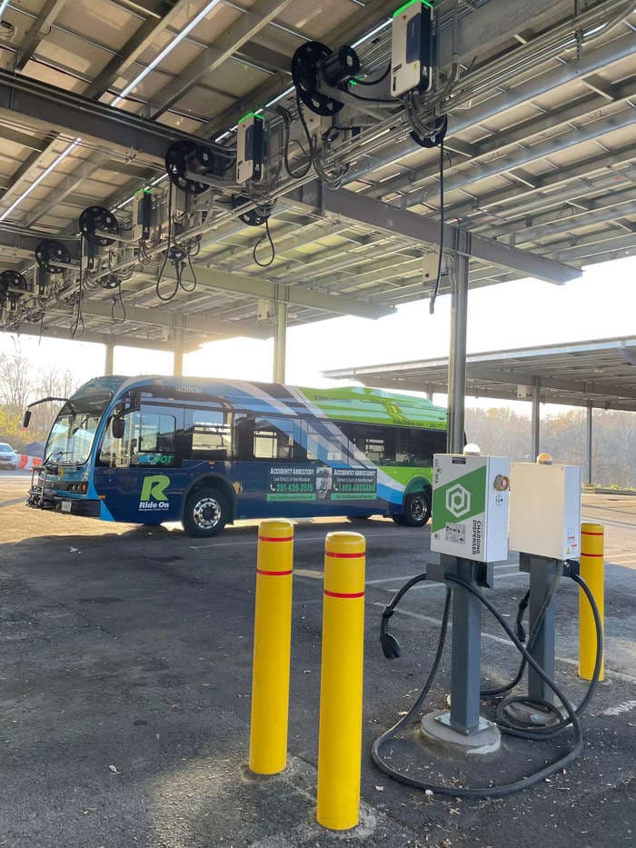 See what the future of zero-emissions transit looks like in suburban Maryland