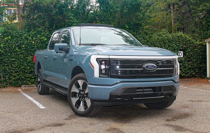 The F-150 Lightning is fast, fun, and comfortable — and you probably don't need one 