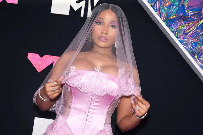 Nicki Minaj says being famous feels like getting arrested because 'anything you say can be used against you'