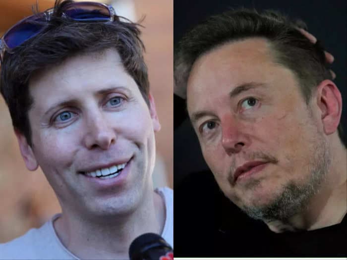 Sam Altman just roasted Elon Musk's new 'Grok' AI chatbot, calling it 'cringey boomer humor'