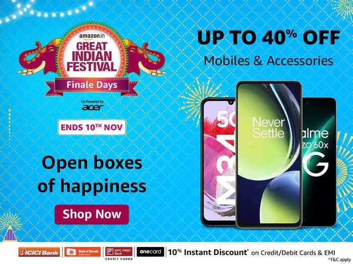 Amazon Great Indian Festival 2023 – Best deals on budget smartphones