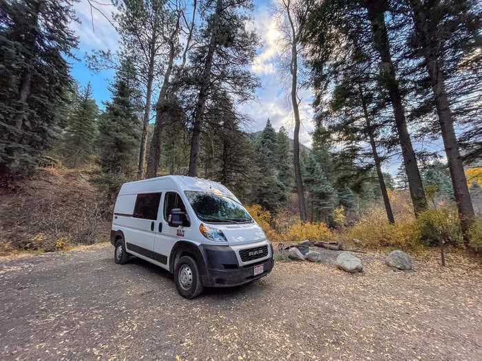 I set out on a 13-day road trip in a van. One of my biggest mistakes was where I parked on my first night.