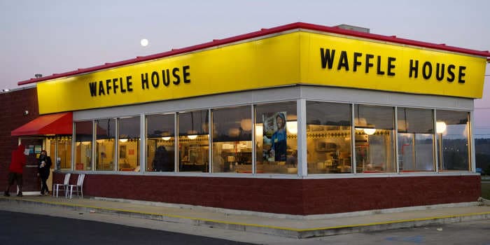 Waffle House workers are demanding a $25 hourly wage and 24/7 security to protect them from the 'constant threat' of violence