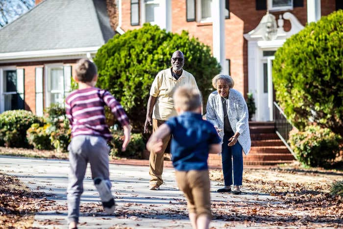 Visiting your family just once a month could help them live longer, scientists say 