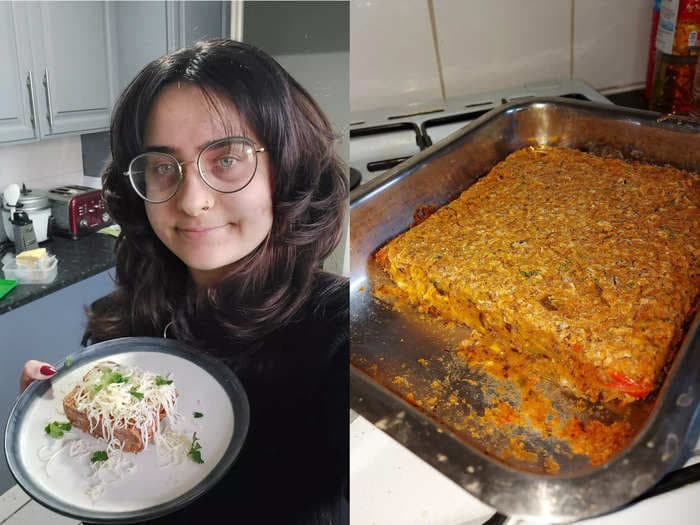 I tried a tasty, fiber-filled meatless meatloaf by a nutritionist from Loma Linda, the only US Blue Zone — and went back for seconds  