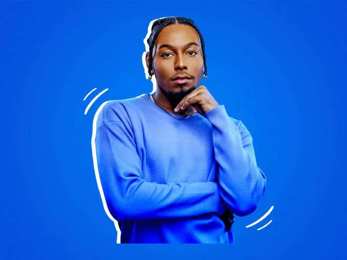 YouTuber Terrell Grice has built a loyal 2.3 million online following asking celebrities to play a singing game. Here's how he did it.