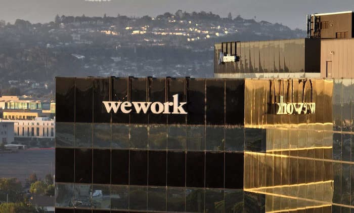 WeWork was doomed to fail by taking on huge buildings, rival says