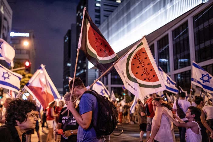 How the mighty watermelon became a symbol of pro-Palestinian resistance on social media
