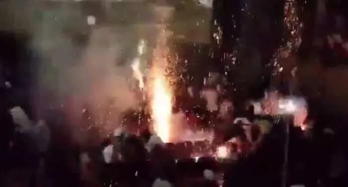 Malegaon cinema hall sees literal fireworks during 'Tiger 3' screening