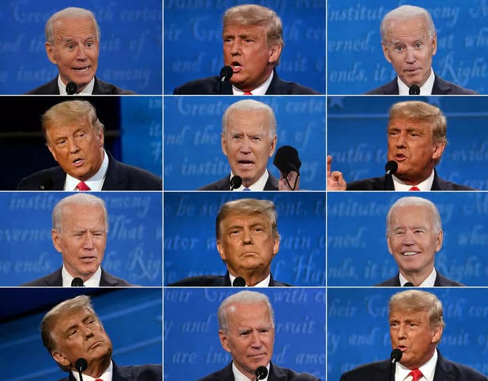 Poll shows Trump beating Biden in the electoral college but losing the popular vote in 2024 race