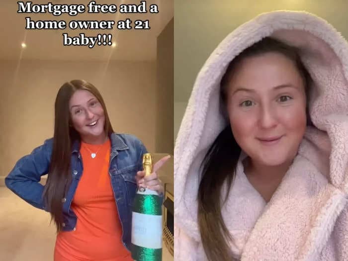 Influencer Katylee Bailey got so much hate for bragging about buying a house that she was scared to live in it