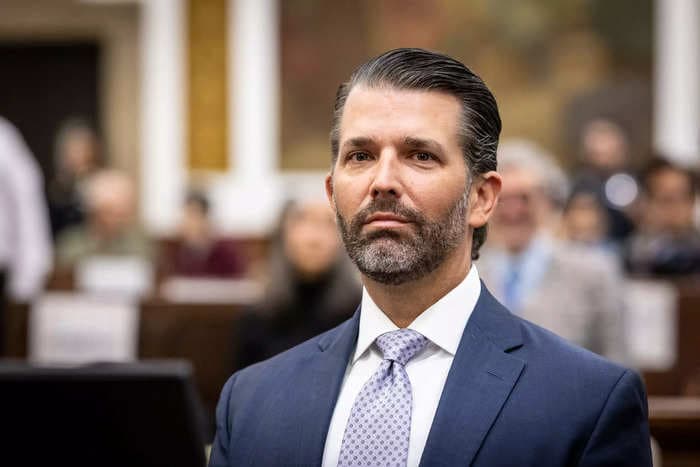 Not a big ticket: Public stays away in droves as Donald Trump Jr. kicks off defense case at NY fraud trial