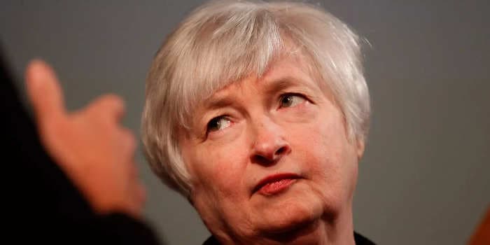 Janet Yellen says she disagrees with Moody's downgrade of its outlook for the US, as the economy is strong and Treasurys are the 'preeminent' safe asset