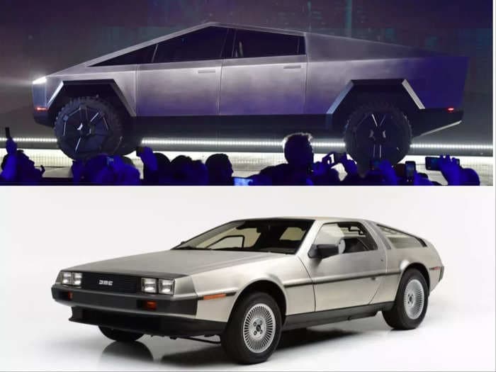 DeLorean designer, known for making the first stainless steel vehicle, says the Cybertruck will 'surely be successful'