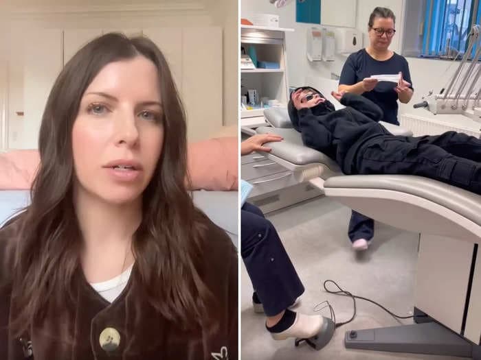 An American mom living in Denmark is making people wildly jealous of its free pediatric dentistry system that's located inside elementary schools