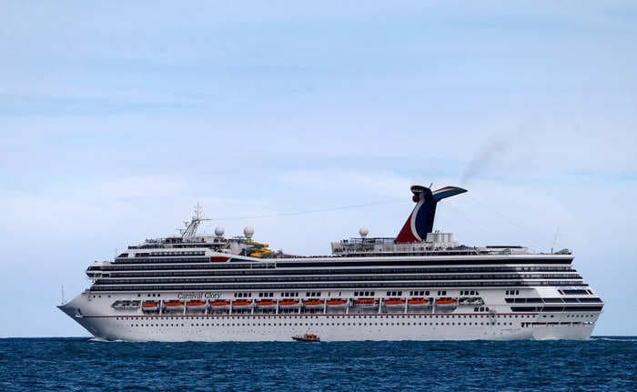 A Carnival cruise passenger went overboard, and his mother says she found out from a cousin, not the company