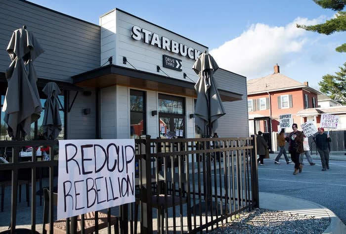 Here's why your Starbucks order might take longer today