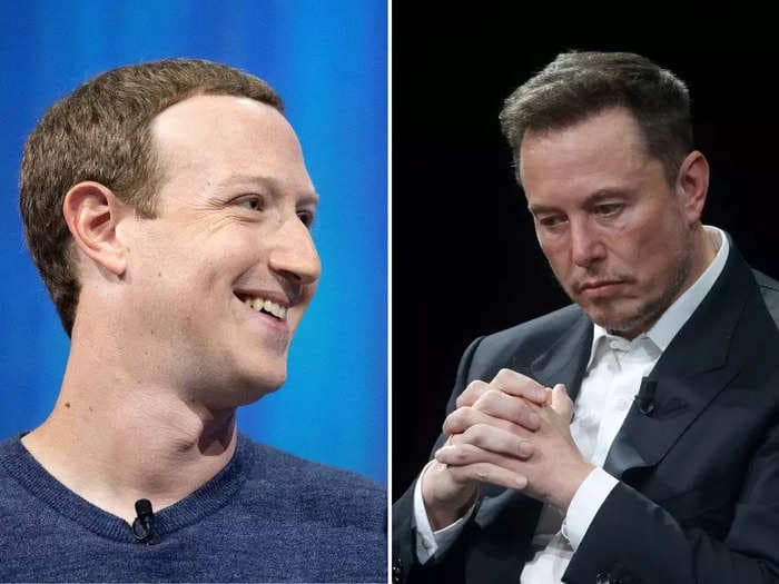 Elon Musk may see Mark Zuckerberg as a rival, but the Meta chief never used to have any interest in the X owner, author says 