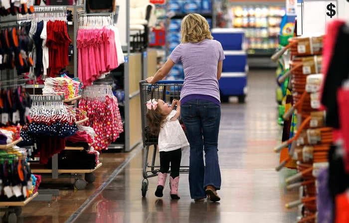 Walmart and Target signal more cracks in consumer spending