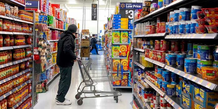 Walmart is also ready for grocery prices to come down