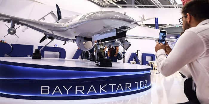 Turkey's Bayraktar TB2 drones have lost their edge in Ukraine, but the company behind them is still making a big bet there