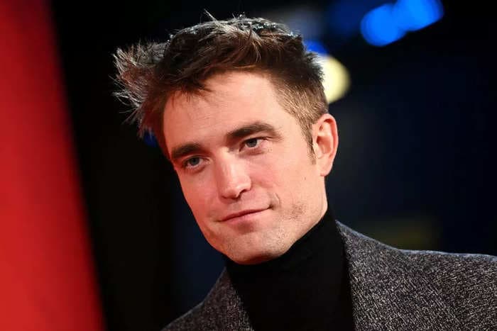 Robert Pattinson says he once spent 6 months sleeping on an inflatable boat on the floor because he had no other furniture 