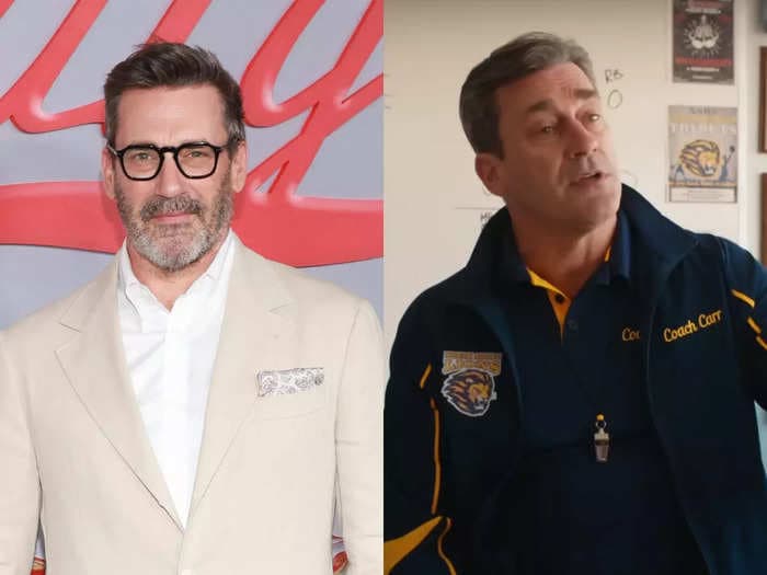 Jon Hamm teases his role in the 'Mean Girls' musical movie: 'I was only on set for one day'