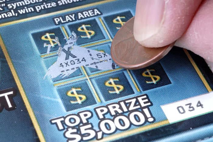 FedEx accidentally delivered $20,000 of lottery scratch cards to a random woman in Massachusetts