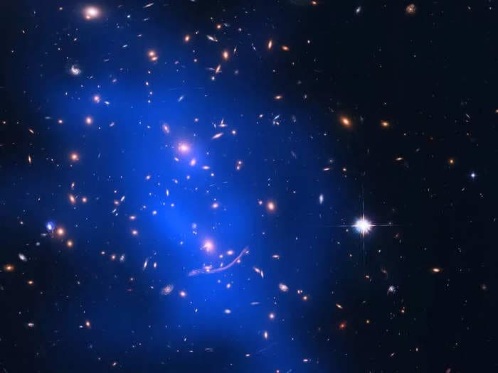 Scientists uncover enormous cosmic structure containing a whopping 20 galaxies!