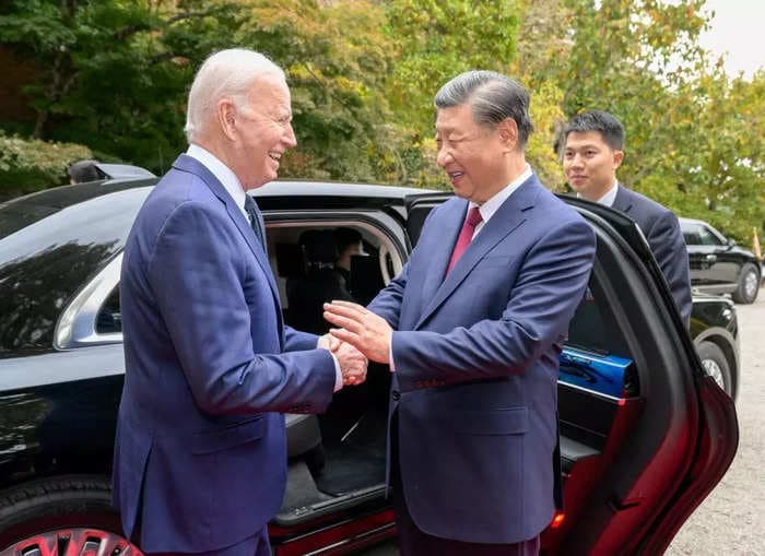 Xi revealed the extent of China's economic woes by the speed at which he caved to some of Biden's demands