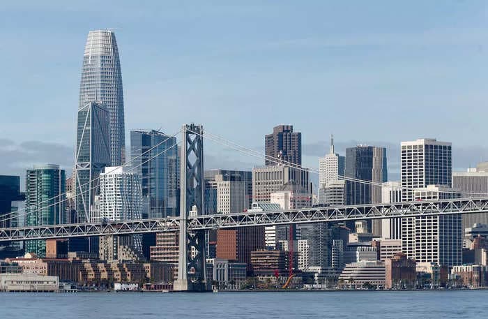 San Francisco is moving forward with its tallest-ever apartment building as California's new laws to fight the housing crisis start to pay off