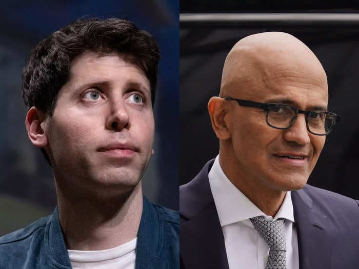 Microsoft CEO reaffirms 'long-term agreement' with OpenAI, but doesn't mention Sam Altman's recent firing in statement