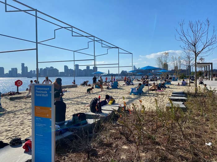 The key to fighting the urban doom loop might be a downtown beach