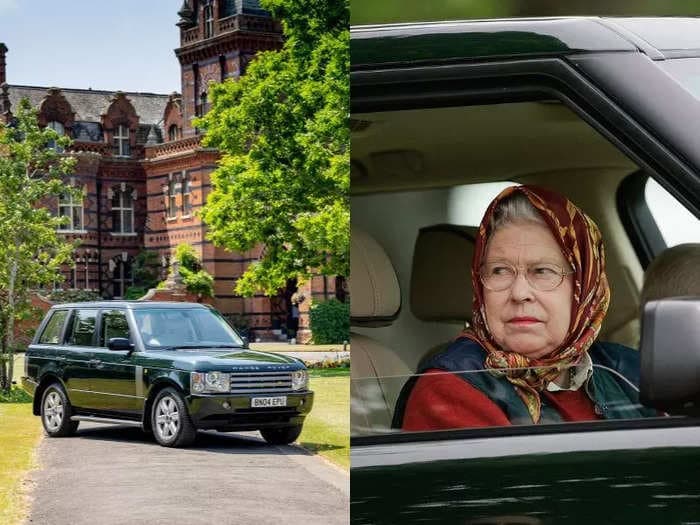 Eagle-eyed buyer made over $120,000 after discovering old Range Rover probably belonged to Queen Elizabeth II      