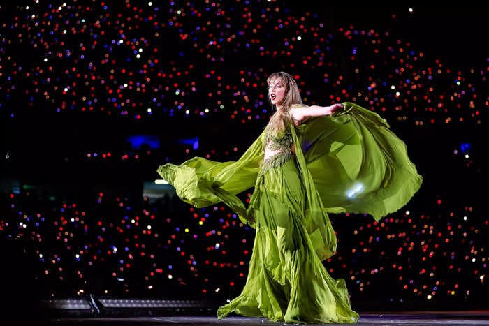 Taylor Swift directed crew members to hand out water at Eras Tour concert in Brazil after fans chanted in the sweltering heat