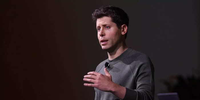 OpenAI investors are scrambling to reinstate Sam Altman as OpenAI's CEO before the opening bell on Monday: reports