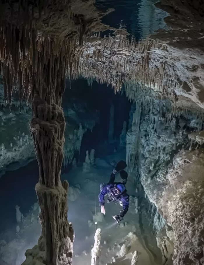 Researchers explored pitch-black pits in Yucatán's labyrinthine underwater caves to unlock the secrets of the rivers that provide drinking water to millions