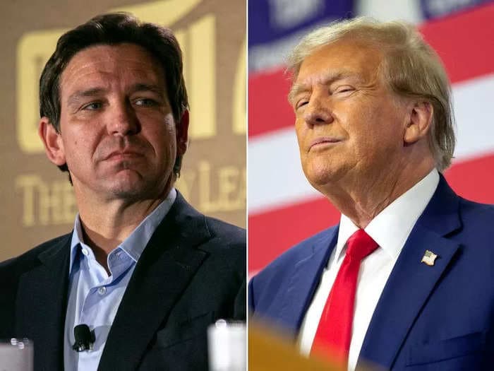 Ron DeSantis says Donald Trump is too old to be president: 'Father Time is undefeated'