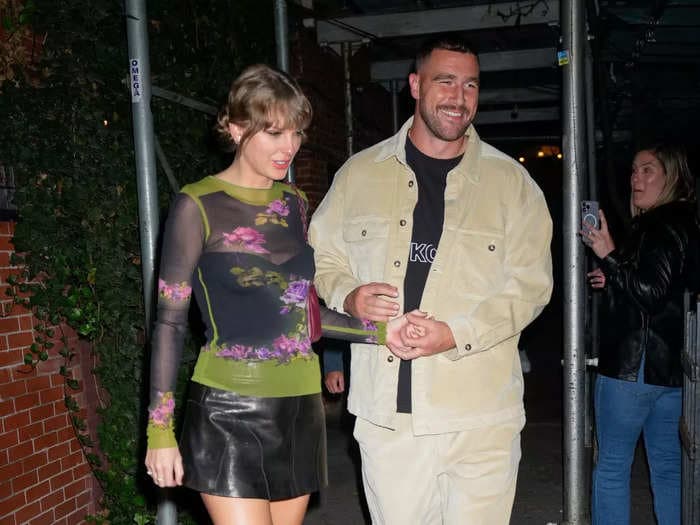 Travis Kelce says he's being careful about discussing his relationship with Taylor Swift because he doesn't want to 'push Taylor away'