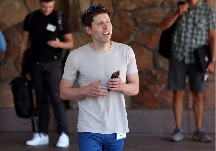 Not so fast: Sam Altman is reportedly still angling to pull a 'Steve Jobs' and return to OpenAI