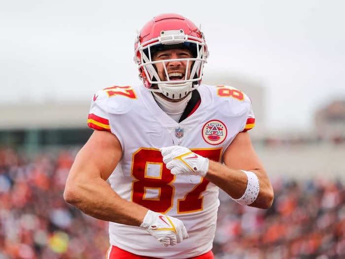 Travis Kelce's 4,000 calorie-per-day diet includes whole chickens and French toast 'dripping with whipped cream' 