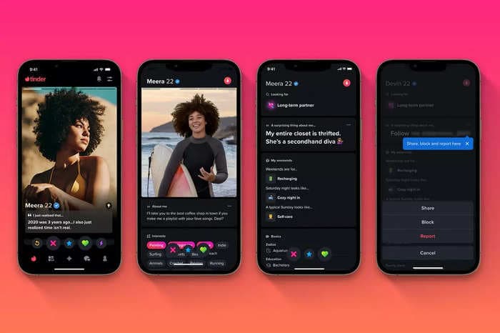 Tinder's 'rizz-first redesign' feels like a really cringe-worthy attempt at wooing Gen Z