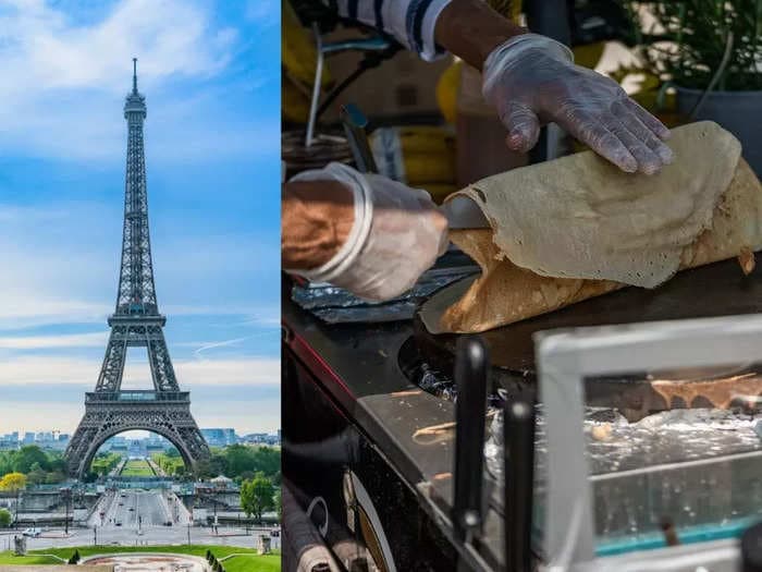 Street vendors in Paris are selling food stored in sewers to tourists, report says
