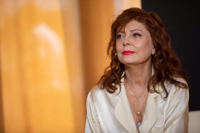 Susan Sarandon was dropped by her talent agency in the wake of comments about the Israel-Hamas war 