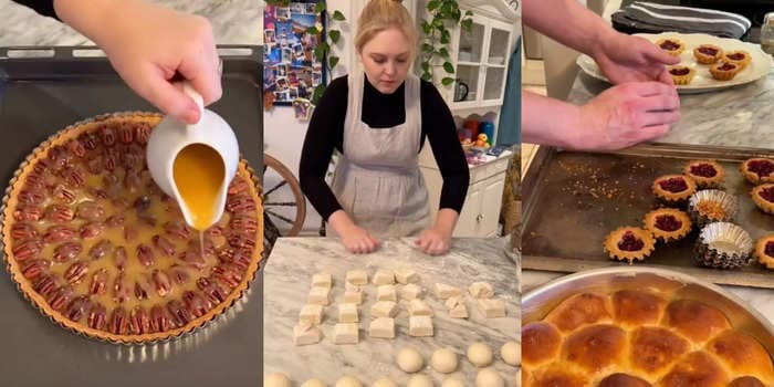 An American chef living in Sweden hosted a Friendsgiving feast for over 16 people for the 2nd year in a row. Here's how she does it.