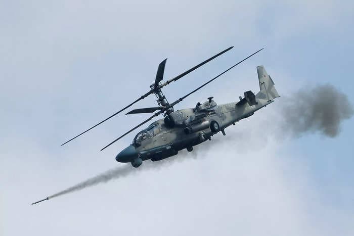 Ukraine's new ATACMS shook Russia's attack helicopter fleet, but experts say Russian Ka-52 'Alligators' are still a threat to the front lines