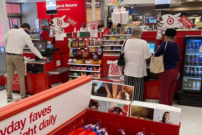 Target might limit you to just 10 items at self-checkout registers       