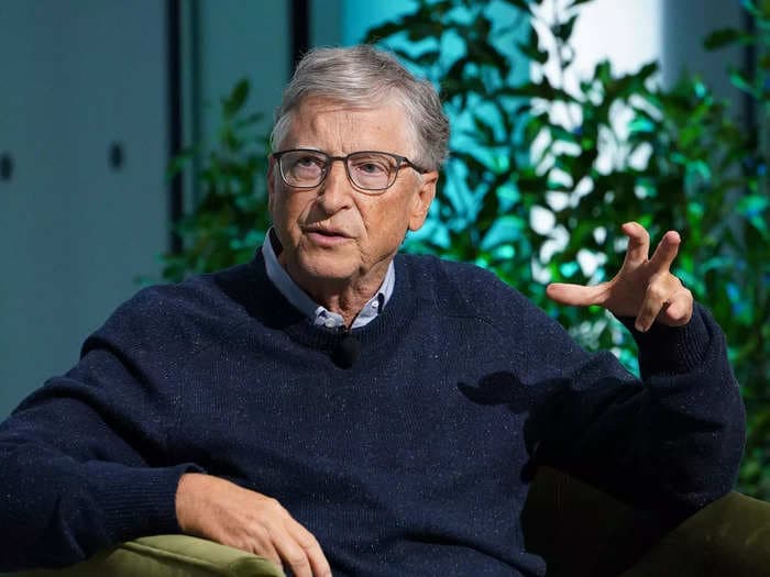 Bill Gates says a 3-day work week where 'machines can make all the food and stuff' isn't a bad idea