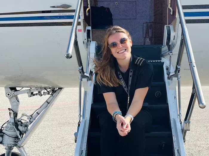 A Gen Z private-jet pilot shares what her job is like and why dating can be tough       